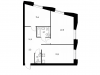 Схема квартиры в проекте "Пресненский вал 21"- #1498116681