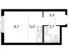 Схема квартиры в проекте "Просторная 7"- #580028360