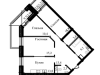 Схема квартиры в проекте "Ракитня"- #1430179710
