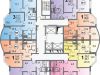 Схема квартиры в проекте "Район Красная горка, кв. 7-8"- #1326020165
