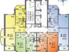 Схема квартиры в проекте "Район Красная горка, кв. 7-8"- #941230802