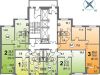 Схема квартиры в проекте "Район Красная горка, кв. 7-8"- #1314653886