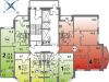 Схема квартиры в проекте "Район Красная горка, кв. 7-8"- #614650835