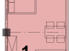 Схема квартиры в проекте "Red Loft (Ред Лофт)"- #1963947016