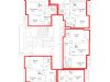 Схема квартиры в проекте "Redside (Редсайд)"- #1542730430