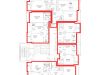 Схема квартиры в проекте "Redside (Редсайд)"- #2114230817