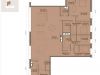 Схема квартиры в проекте "Резиденция Монэ"- #1411012395