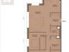 Схема квартиры в проекте "Резиденция Монэ"- #1298228543