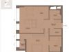 Схема квартиры в проекте "Резиденция Монэ"- #750606149