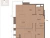 Схема квартиры в проекте "Резиденция Монэ"- #1795727167