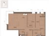 Схема квартиры в проекте "Резиденция Монэ"- #1606856824