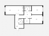 Схема квартиры в проекте "Римского-Корсакова 11"- #1114474110