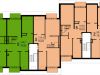 Схема квартиры в проекте "Шаляпинская усадьба"- #2067267969