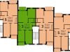 Схема квартиры в проекте "Шаляпинская усадьба"- #431240590
