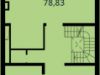 Схема квартиры в проекте "Шаляпинская усадьба"- #1331321965