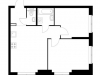 Схема квартиры в проекте "Сигнальный 16"- #1241964918