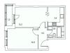 Схема квартиры в проекте "Скандинавия"- #211394549