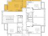 Схема квартиры в проекте "Smart-квартал Аккорд (Новые Жаворонки)"- #278190345