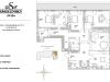 Схема квартиры в проекте "Smolensky de Luxe"- #1328335449