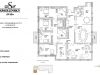 Схема квартиры в проекте "Smolensky de Luxe"- #983012334