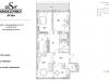 Схема квартиры в проекте "Smolensky de Luxe"- #1563610825