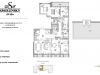 Схема квартиры в проекте "Smolensky de Luxe"- #857445097