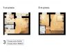 Схема квартиры в проекте "Сорочаны"- #1290150951