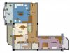 Схема квартиры в проекте "Сосны Николина гора"- #1326861149