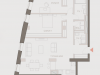 Схема квартиры в проекте "Современник"- #207752399