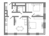 Схема квартиры в проекте "Stellar City"- #88183037