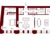 Схема квартиры в проекте "Stoleshnikov 7"- #1872433741