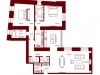 Схема квартиры в проекте "Stoleshnikov 7"- #274440221