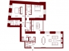 Схема квартиры в проекте "Stoleshnikov 7"- #1566694593