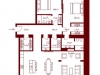 Схема квартиры в проекте "Stoleshnikov 7"- #36467363