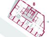 Схема квартиры в проекте "Театральный дом"- #2075197489