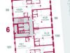 Схема квартиры в проекте "Театральный дом"- #1414252544