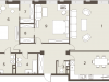 Схема квартиры в проекте "The Mostman"- #1040564365