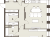 Схема квартиры в проекте "The Mostman"- #1898126352