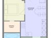 Схема квартиры в проекте "Tribeсa Apartments (Трибека)"- #1022393866