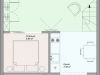 Схема квартиры в проекте "Tribeсa Apartments (Трибека)"- #1704971226