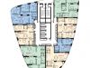 Схема квартиры в проекте "Триколор"- #1400270734