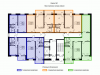 Схема квартиры в проекте "Трубино"- #483649476