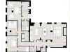 Схема квартиры в проекте "Turandot Residences (Турандот Резиденс)"- #627461390