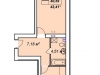 Схема квартиры в проекте "У пруда"- #1054081248