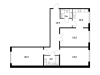 Схема квартиры в проекте "ул. Ярцевская, 24"- #1302966798