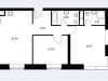 Схема квартиры в проекте "Вавилова 4"- #2012834831