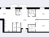 Схема квартиры в проекте "Вавилова 4"- #453224428