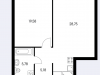 Схема квартиры в проекте "Вавилова 4"- #774193208