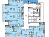 Схема квартиры в проекте "Виктория Парк"- #564453587
