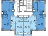 Схема квартиры в проекте "Виктория Парк"- #1848504132